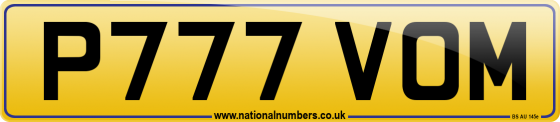P777 VOM