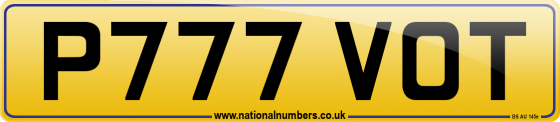 P777 VOT