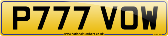 P777 VOW
