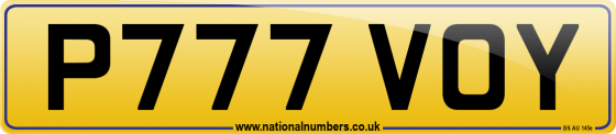 P777 VOY