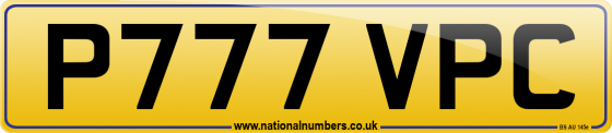 P777 VPC