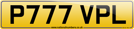 P777 VPL