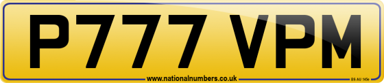 P777 VPM