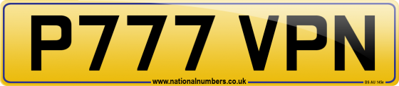 P777 VPN