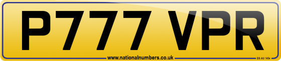 P777 VPR