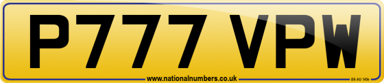 P777 VPW