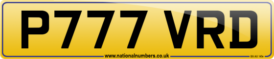 P777 VRD