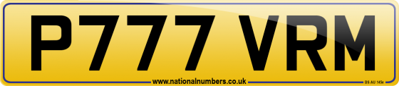 P777 VRM