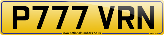 P777 VRN
