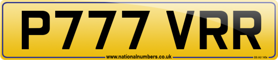 P777 VRR