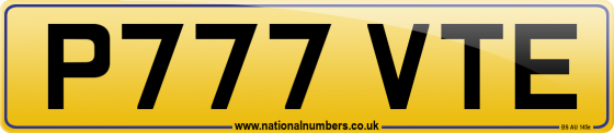 P777 VTE