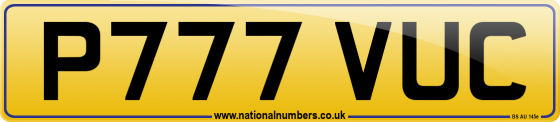 P777 VUC