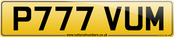 P777 VUM