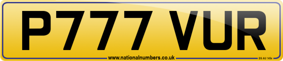 P777 VUR