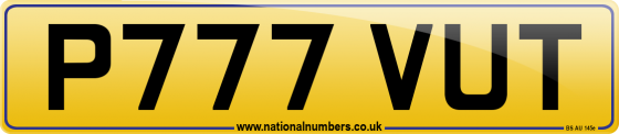 P777 VUT