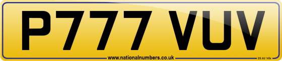 P777 VUV