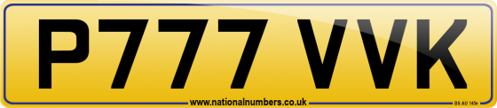 P777 VVK