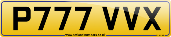 P777 VVX
