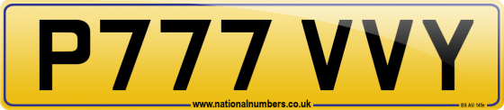 P777 VVY