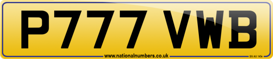 P777 VWB