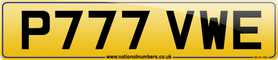 P777 VWE
