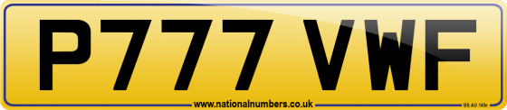 P777 VWF