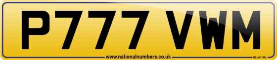 P777 VWM