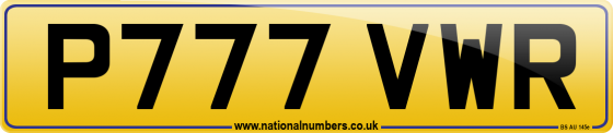 P777 VWR