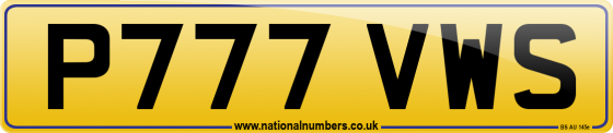 P777 VWS