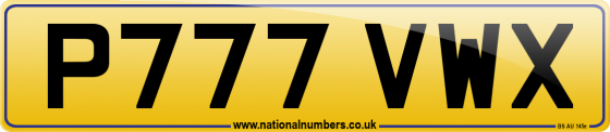 P777 VWX