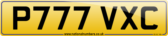 P777 VXC