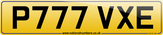 P777 VXE