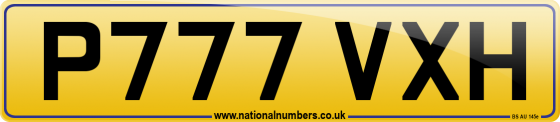P777 VXH