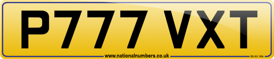 P777 VXT