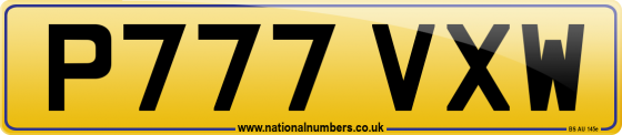 P777 VXW