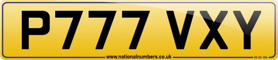 P777 VXY