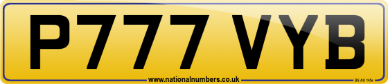P777 VYB
