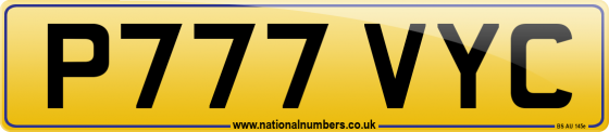 P777 VYC