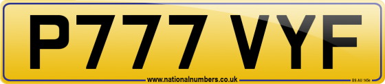 P777 VYF