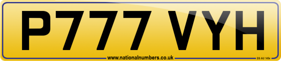 P777 VYH
