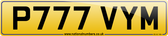 P777 VYM