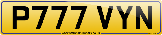 P777 VYN