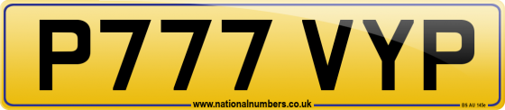 P777 VYP