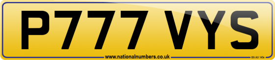 P777 VYS