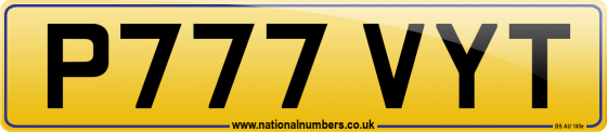 P777 VYT