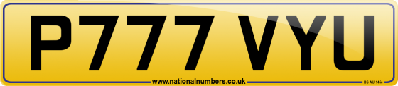 P777 VYU