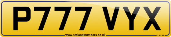 P777 VYX