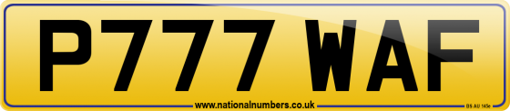 P777 WAF