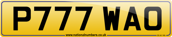 P777 WAO