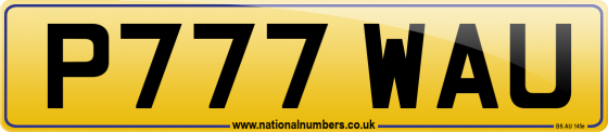 P777 WAU